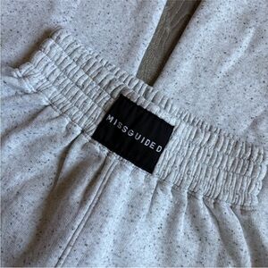 Missguided Grey Sweatpants